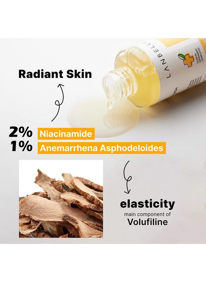 Lanbelle Vita Energy Blemish Clear Ampoule 83% Vitamin C Serum Vegan W/Lemon Water Niacinamide Volufiline For Hyperpigmentation Skin-Barrier No Stickiness Irritation Radiant Glowing Skin 1.7 Fl Oz  - Image 4
