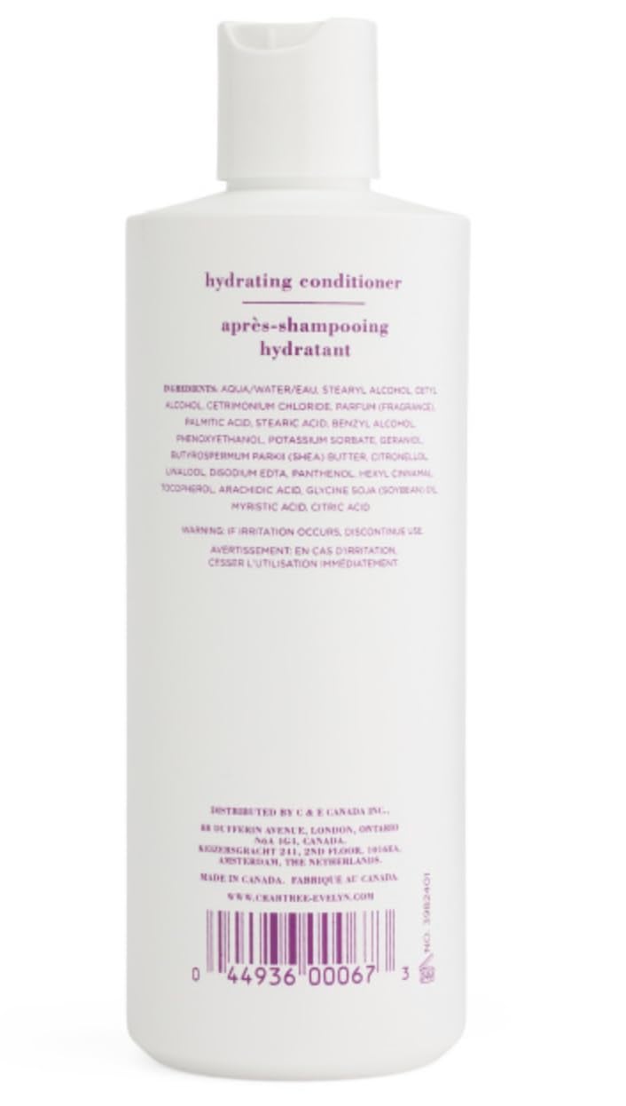 Crabtree & Evelyn Verbena & Lavender De Provence Hydrating Conditioner 16.2 fl oz - Image 2