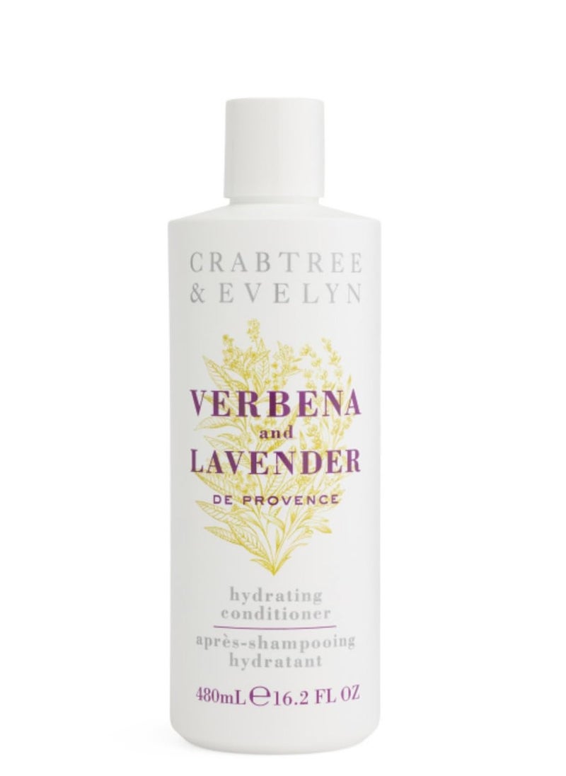 Crabtree & Evelyn - Crabtree & Evelyn Verbena & Lavender De Provence Hydrating Conditioner 16.2 fl oz - Image 1