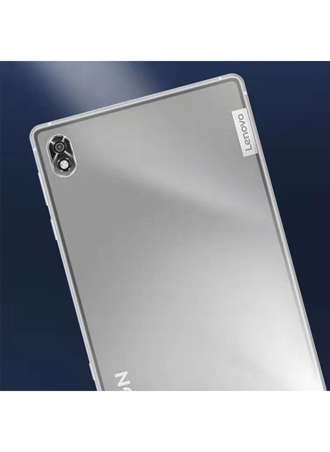 ماركة غير محددة - غطاء حماية لجهاز Lenovo M11 Plus اللوحي، غطاء M11 اللوحي، غطاء جديد صغير 10.6، جراب ناعم شفاف من مادة TPU - اللون: أبيض (طراز واحد، لون واحد، 20 طلبًا) - الطراز المطبق: A3300 - Image 1