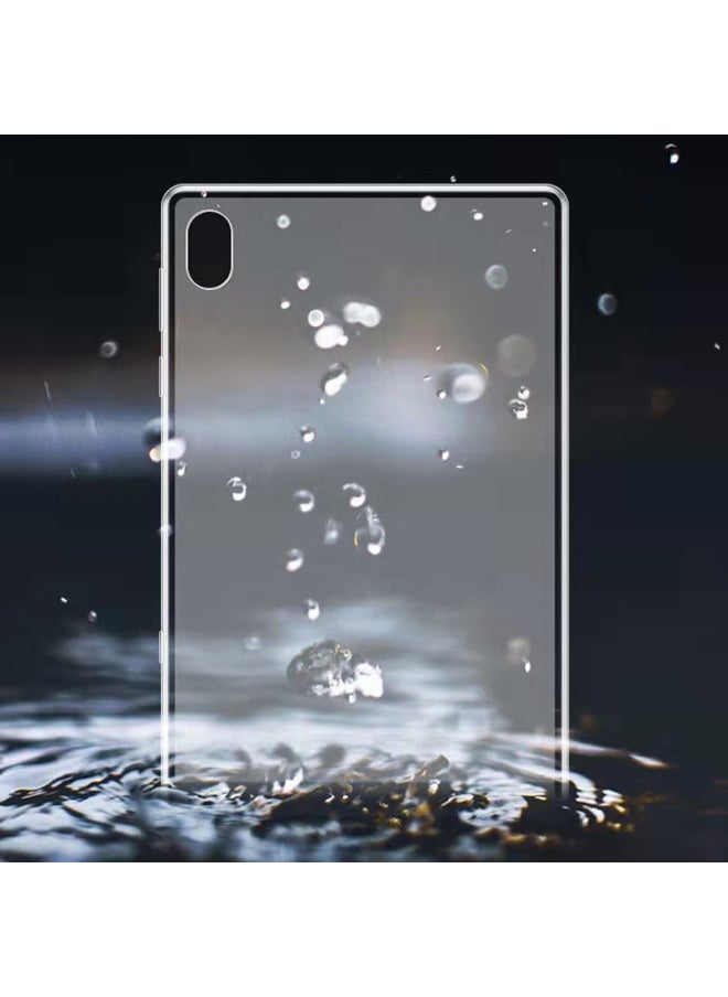 ماركة غير محددة - غطاء حماية لجهاز Lenovo M11 Plus اللوحي، غطاء M11 اللوحي، غطاء جديد صغير 10.6، جراب ناعم شفاف من مادة TPU - اللون: أبيض (طراز واحد، لون واحد، 20 طلبًا) - الطراز المطبق: A3300 - Image 1