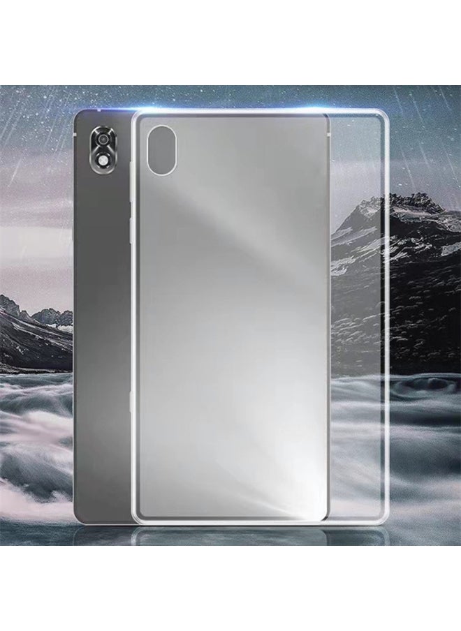 ماركة غير محددة - غطاء حماية لجهاز Lenovo M11 Plus اللوحي، غطاء M11 اللوحي، غطاء جديد صغير 10.6، جراب ناعم شفاف من مادة TPU - اللون: أبيض (طراز واحد، لون واحد، 20 طلبًا) - الطراز المطبق: A3300 - Image 1