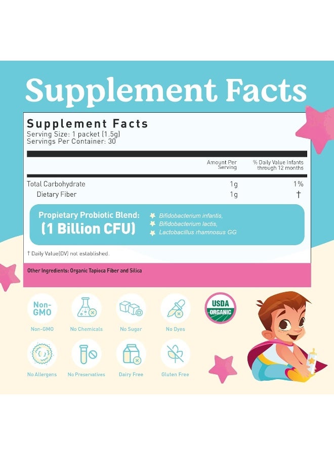 LoveBug Probiotics Award Winning USDA Organic for Infants - Image 5