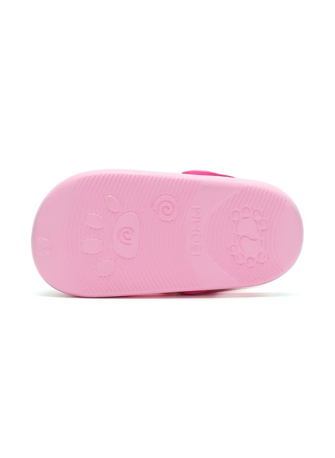 B.duck Children's Slippers, Boys And Girls Wear-resistant Home Shoes, Crocs-style Shoes, 5302 Pink, Size 24 - Image 5