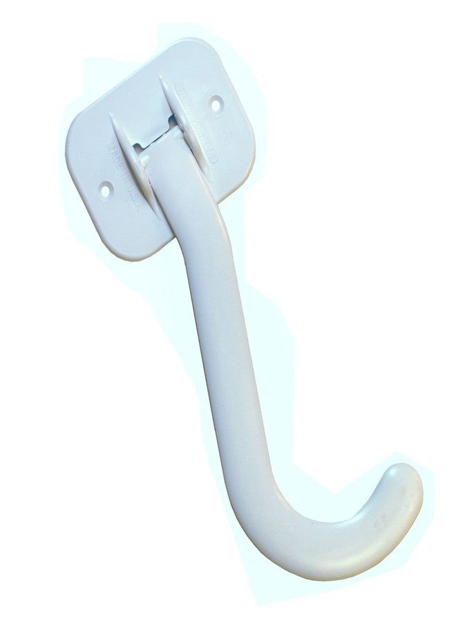 Gadjit Banana Hook Hanger - Ripen Naturally with Under Cabinet Banana Hanger/Holder. Self-Stick and Adheres (White) - Image 2