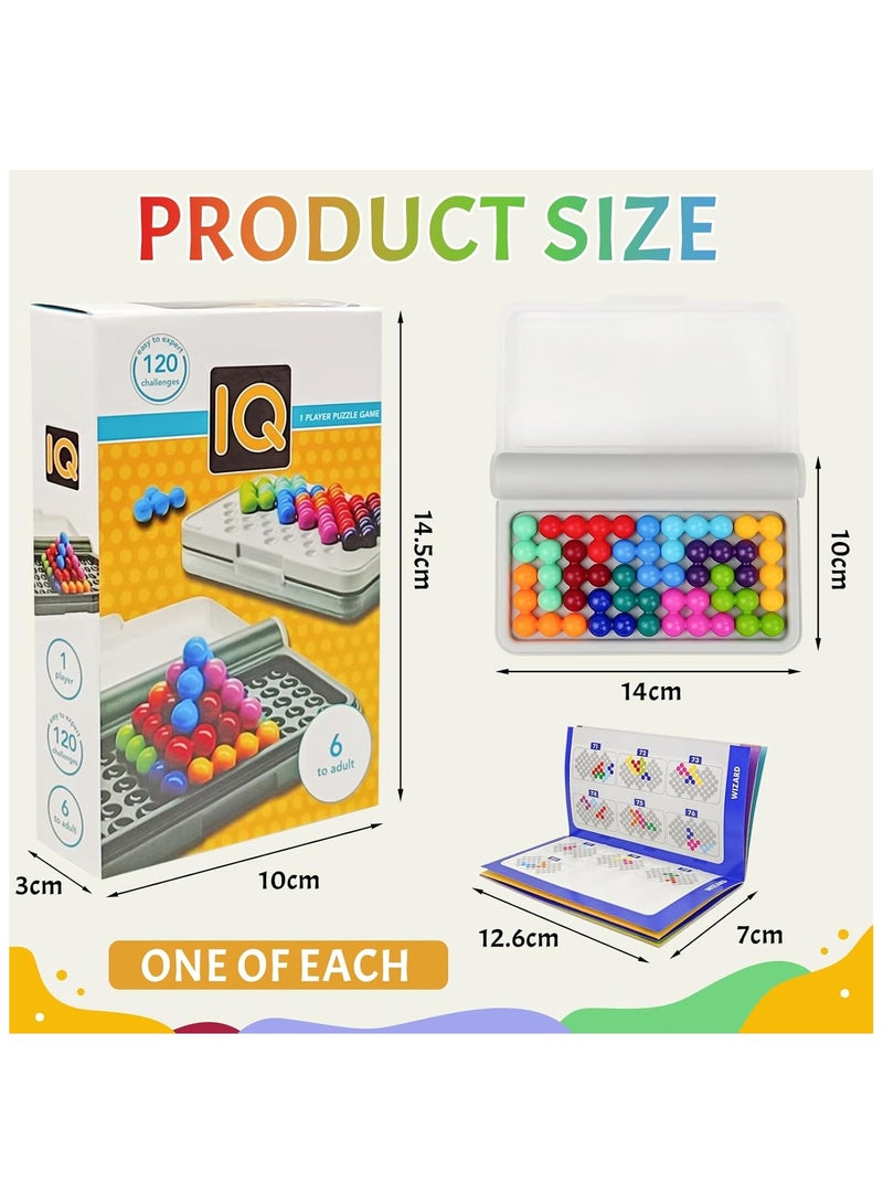 Puzzle Game with 120 Challenges, Logic Games, 3 Play Modes, Puzzle Game  - Image 2