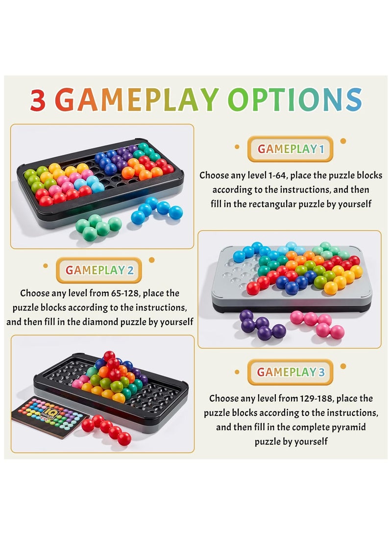 Puzzle Game with 120 Challenges, Logic Games, 3 Play Modes, Puzzle Game  - Image 3