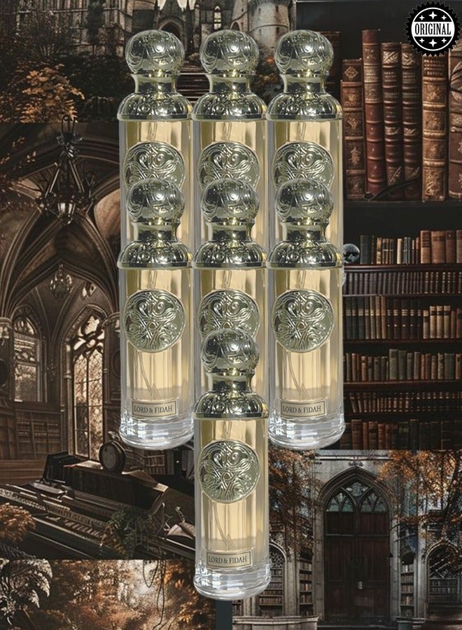 Lord 7 Pieces Lord And Fidah Perfume EDP 100ML - Image 1