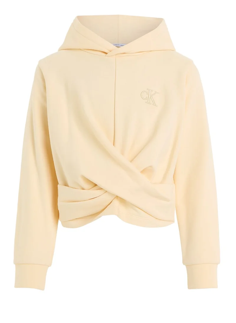 Calvin Klein Jeans Kids Front Twisted Hoodie