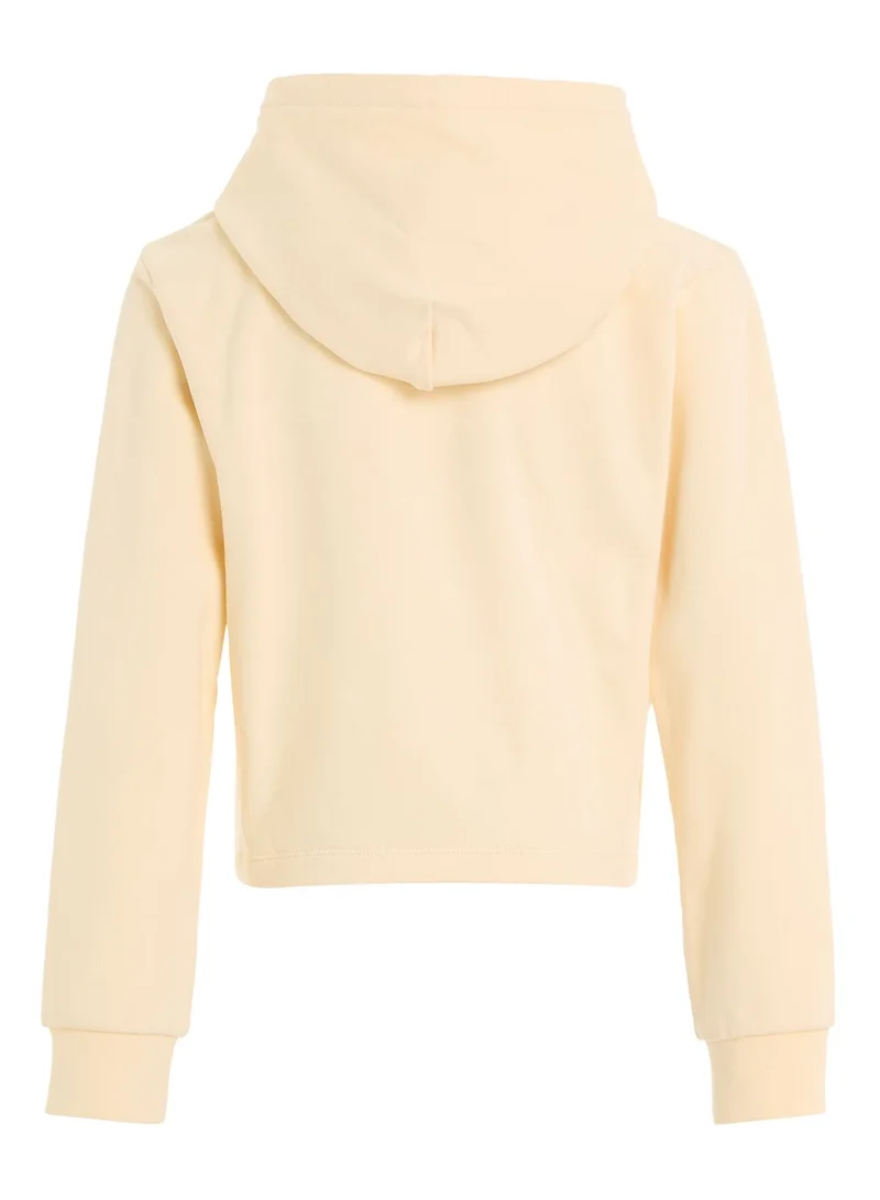 Calvin Klein Jeans Kids Front Twisted Hoodie