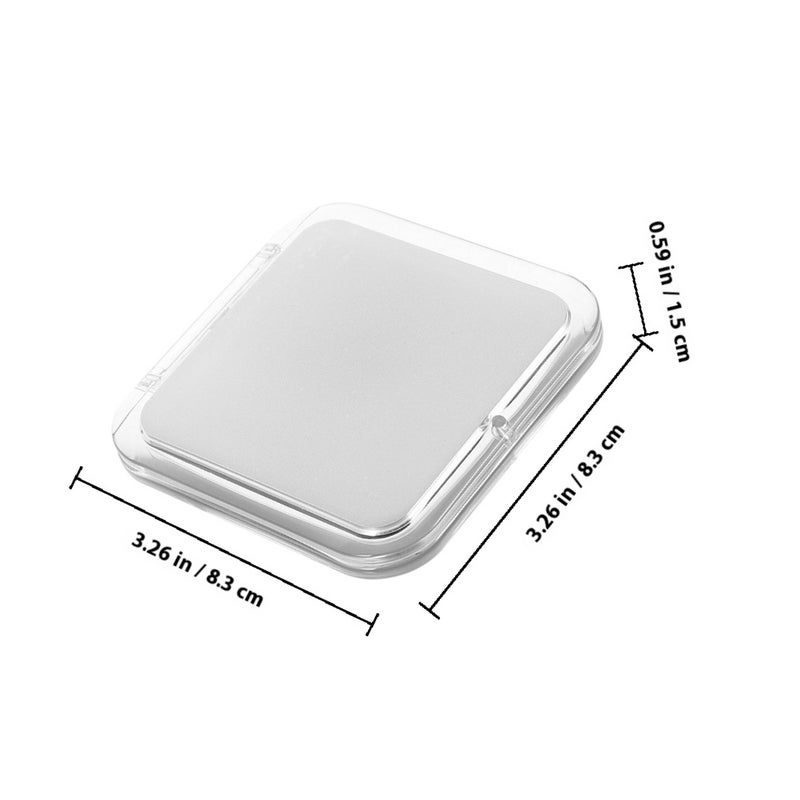 Foldable Mirror Pocket Mirror Compact Mirror Magnification Purse Mirror - Image 2