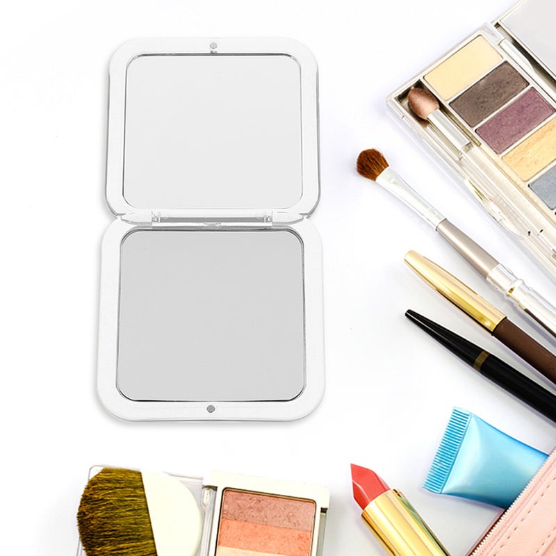 Foldable Mirror Pocket Mirror Compact Mirror Magnification Purse Mirror - Image 4