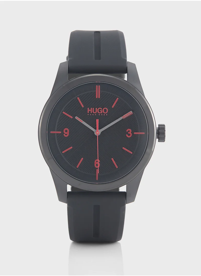 HUGO Create Analog Watch