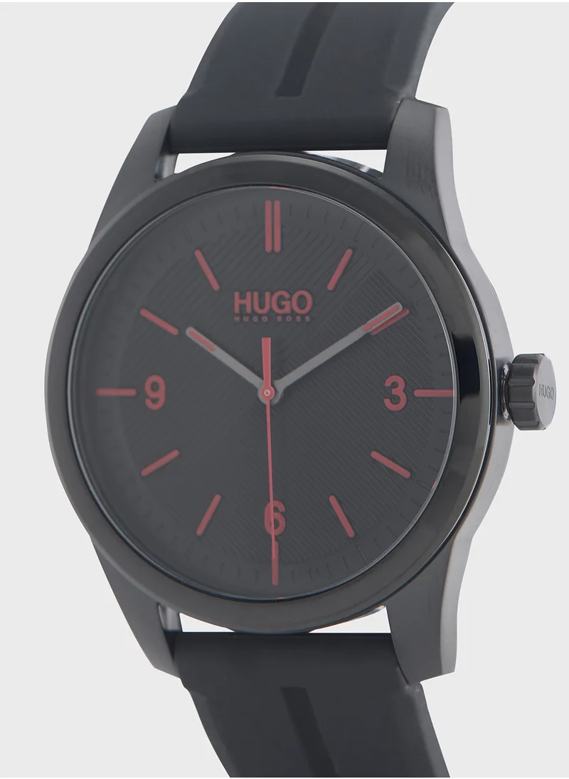 HUGO Create Analog Watch