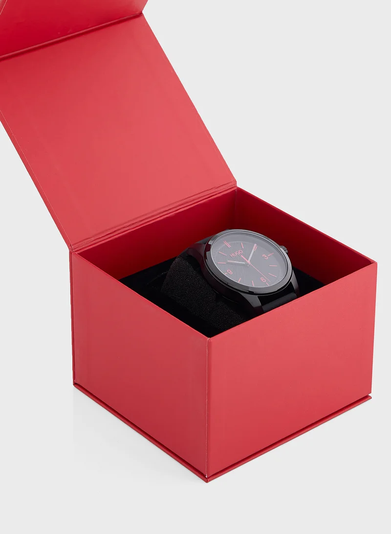 HUGO Create Analog Watch
