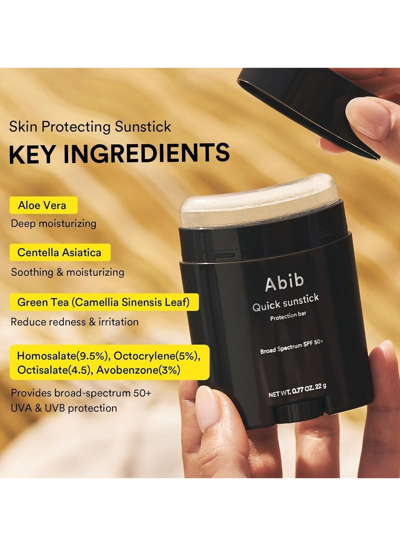 Abib Quick Sunstick Protection Bar Spf 50+ 22 g - Image 3