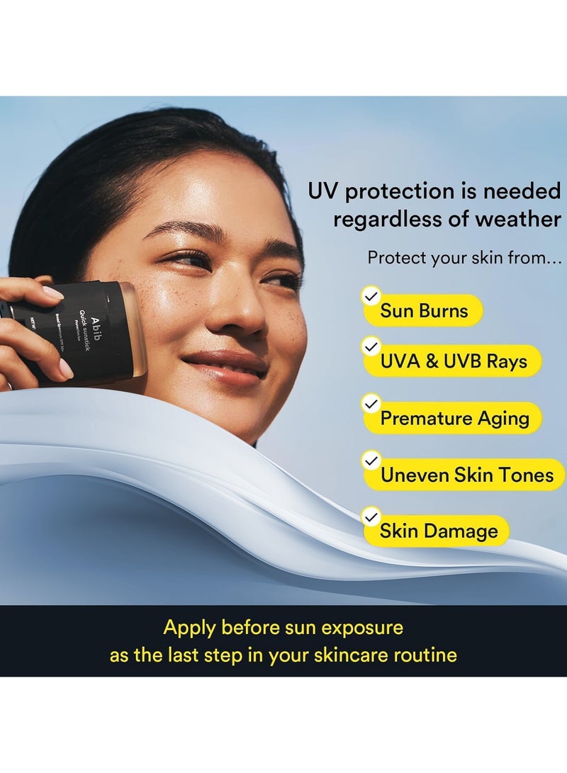 Abib Quick Sunstick Protection Bar Spf 50+ 22 g - Image 4