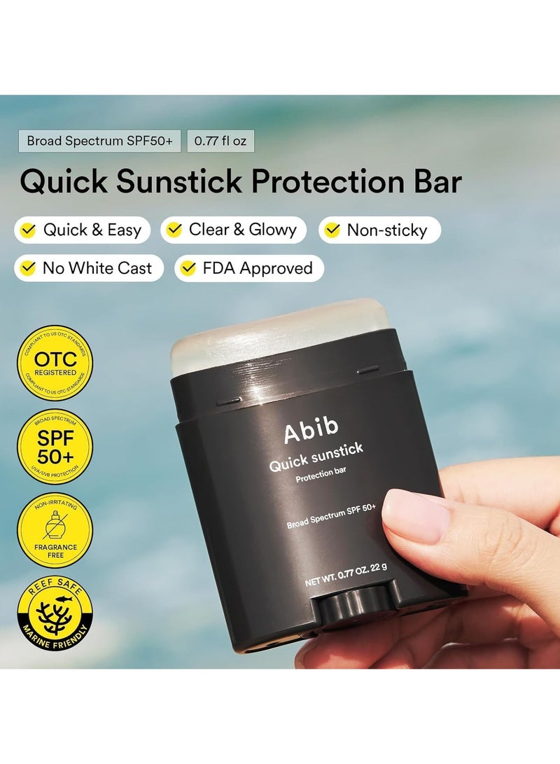 Abib Quick Sunstick Protection Bar Spf 50+ 22 g - Image 2
