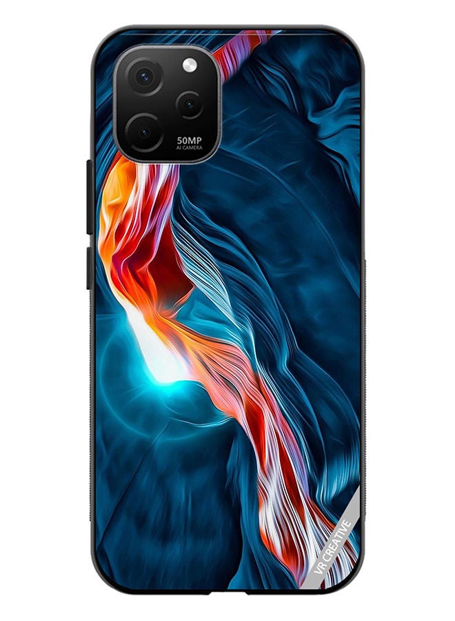 VR CREATIVE Protective Case Cover For Huawei Nova Y61 Multicolor Layers Design - Image 1