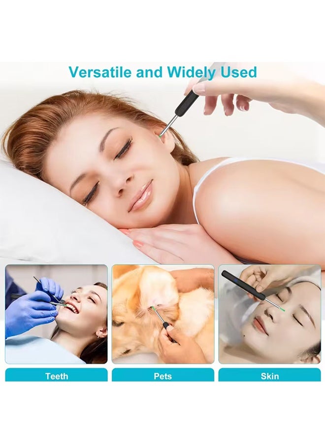 JCB CHIC Ear Wax Removal Tool ,LED Ear Cleaning Kit With 1080P camera Set HD Ear Sticks Otoscope Wireless Endoscope Wax Removal Tool Earpick Ear Cleaning Set NE3-D - Image 5