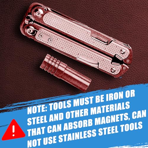 Foruly for LEATHERMAN Screwdriver Extension Adapter For Leatherman Free T2 T4 K2 K4 P2 P4 - Image 2