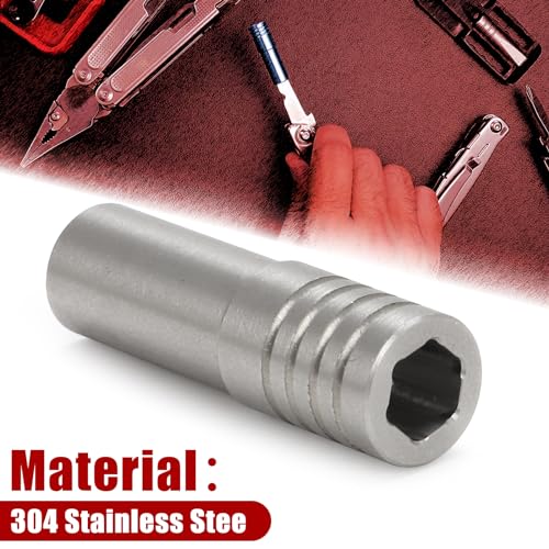 Foruly for LEATHERMAN Screwdriver Extension Adapter For Leatherman Free T2 T4 K2 K4 P2 P4 - Image 5