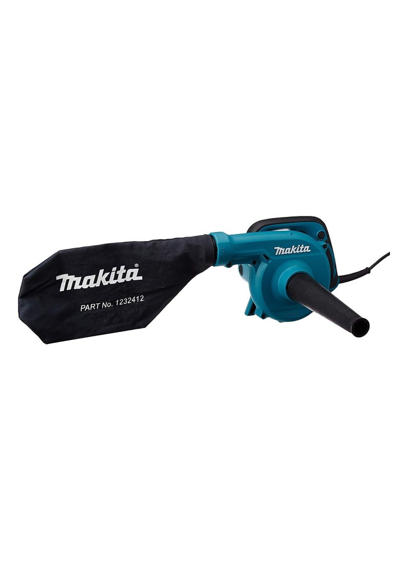 Makita Power Tools 600W UB1102 MAKITA BLOWER WITH DUSTBAG 