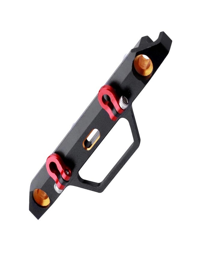 Hobbyfire مصد أمامي من سبائك الألمنيوم لسيارة الزحف RC بمقياس 1/24 Axial SCX24 Deadbolt 90081 ترقيات - Image 5
