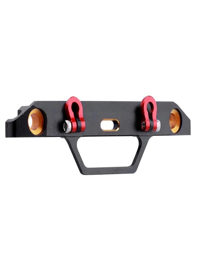 Hobbyfire مصد أمامي من سبائك الألمنيوم لسيارة الزحف RC بمقياس 1/24 Axial SCX24 Deadbolt 90081 ترقيات - Image 4