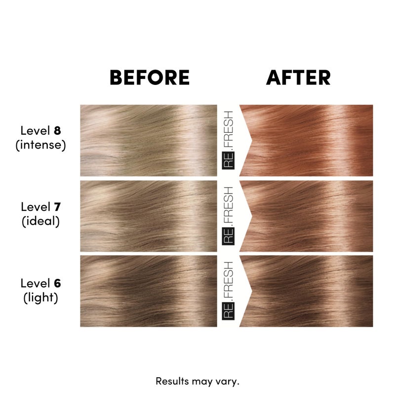 Lisap Color Depositing Hair Mask, Copper, 8.45 oz, Hair Gloss Toner Deep Conditioning Hair Mask, Dry Damaged or Color Treated Hair Repair, With Hydrating Camellia Oil, For Shine & Moisturization - Image 2