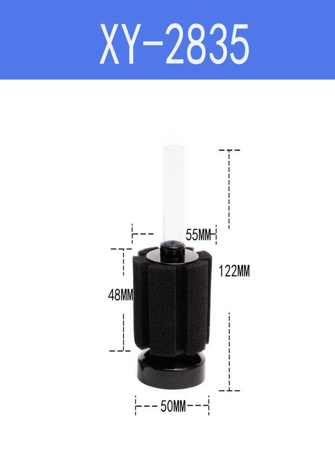 VAYINATO Xinyou Aquarium Bio Sponge Filter with Single Way Air Pump and 1 Meter Air Tube + Controller + Check Valve 5 in 1 Combo All in 1 Sponge Filter Combo (XY-2835 (Mini Sponge)) - Image 4