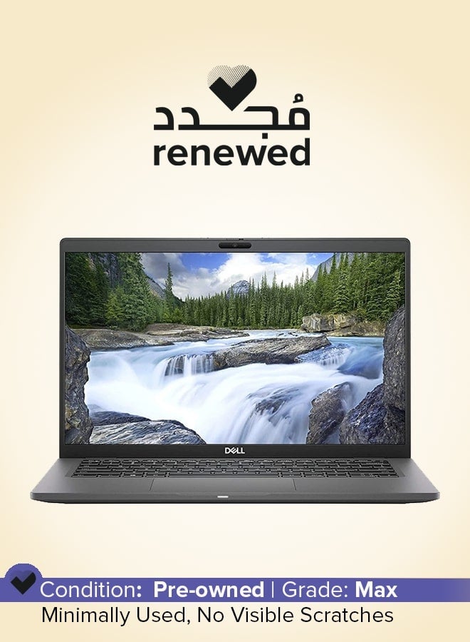 DELL Renewed - Latitude 7410 With 14-Inch FHD Touch Display,Core i5/Dual Core/10th Gen/8GB RAM/512GB SSD/Windows 10/Intel HD Graphics English Black - Image 1