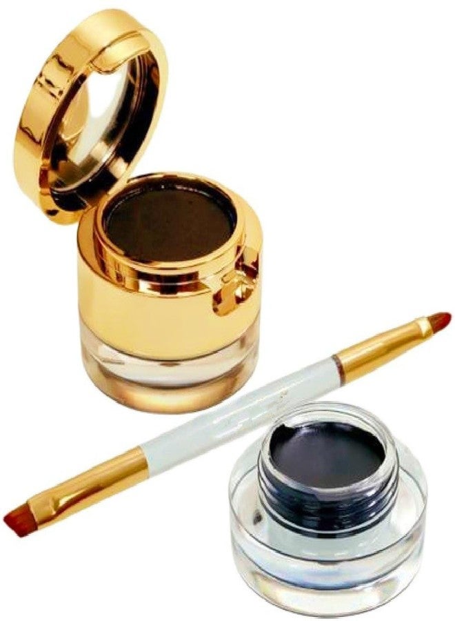 ENVISHA Eyepnotyz: 24H Waterproof & Smudge-Proof Gel Eyeliner & Brow Powder Duo for Defined, Long-Lasting Eye Makeup - Image 1