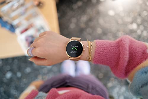 Citizen CZ Smart PQ2 41MM Unisex Smartwatch with YouQ App with IBM Watson AI and NASA Research Wear OS by Google HR GPS Fitness Tracker Amazon Alexa iPhone Android Compatible IPX6 Rating - Image 3