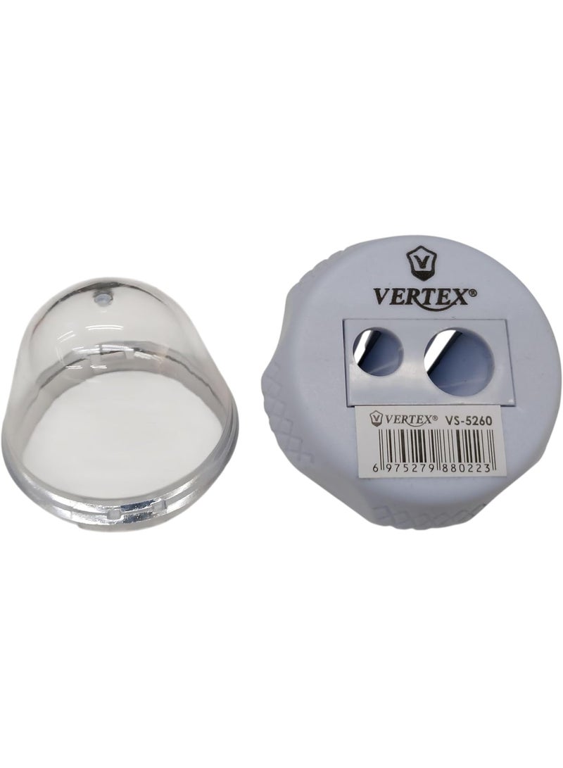 Vertex Space Shuttle Sharpener 2 Inlets - Pastel Purple