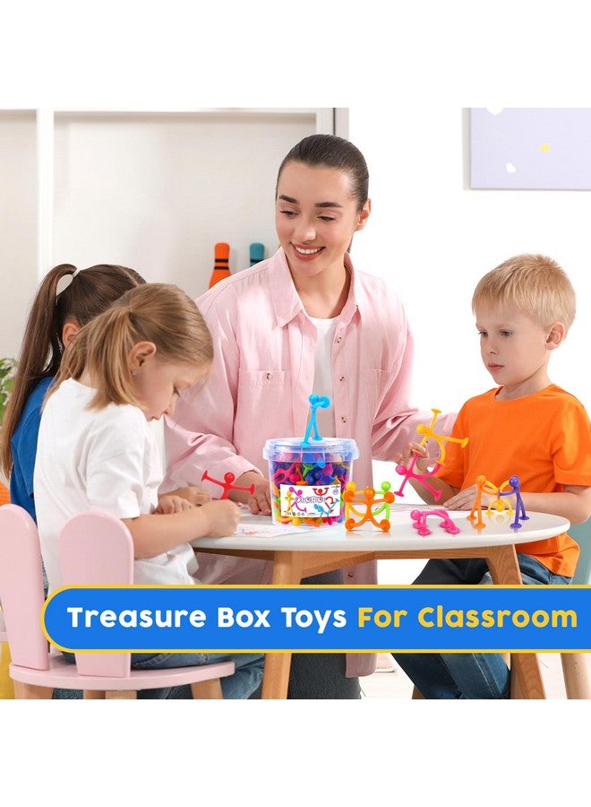 OLEOLETOY Suction Fidget Toys for Kids, 42Pcs Sensory Fidget Toys for Boys Girls, Office Stress Release Toys for Adults, Cars Travel Toys for Toddlers, Windows Toys Party Favors Kids Classroom Prize Bulk - Image 5
