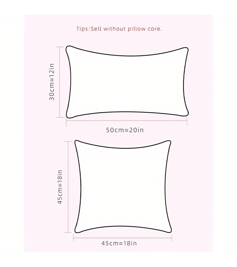 Nordic Luxury Decorative Pillow Cover 17x17inch Green Coconut Tree Design for Hotels BB - Image 3