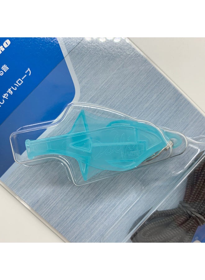 Generic Molten/moten Whistle Professional Basketball Referee Physical Education Teacher Coach Whistle Training Outdoor High-pitched Whistle-Color:Dolphin Referee Whistle (light Blue) - Image 5