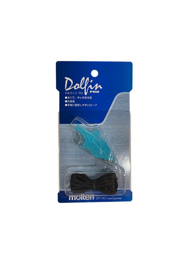 Generic Molten/moten Whistle Professional Basketball Referee Physical Education Teacher Coach Whistle Training Outdoor High-pitched Whistle-Color:Dolphin Referee Whistle (light Blue) - Image 1