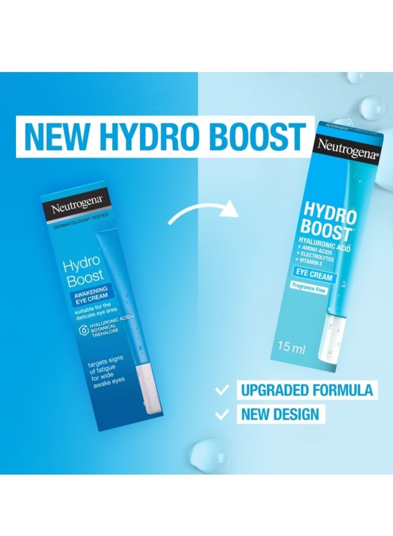 Neutrogena Acne Care Neutrogena Hydro Boost Eye Cream - 15 ml - Image 2