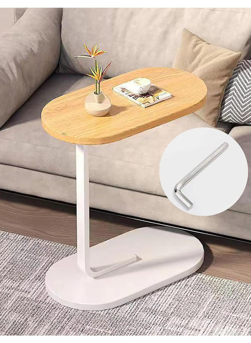 DubaiGallery - Side table small coffee table sofa side cabinet mobile minimalist small corner table bedside table small bedside table small apar - Image 1