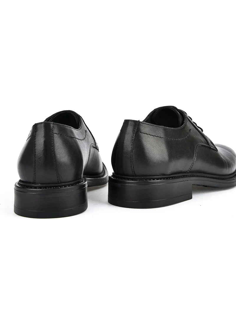 زيا Leather Men's Shoes 113744 2380 Black