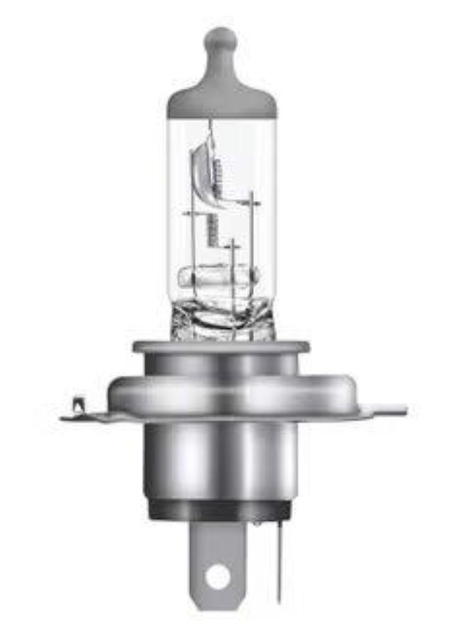 أوسرام مصباح هالوجين أصلي H4، 64193، 12 فولت - Image 2