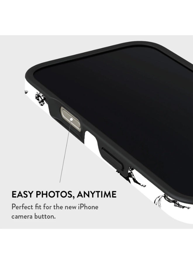 موبكوس جراب Mobcos Storm Rider Premium لهاتف iPhone 17 Pro Max، متوافق مع غطاء صلب مزدوج الطبقات مع حماية من السيليكون - غطاء مقاوم للخدوش والصدمات - Image 5