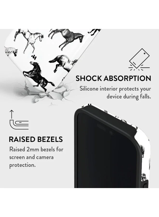 Mobcos Mobcos iPhone 17 Pro Max Storm Rider Mobcos iPhone 17 Pro Max Storm Rider Premium Case Compatible with Hybrid Dual-Layer Hard Shell + Silicone Protection - Scratch-Resistant Shockproof Mobile Cover  | Best Price UAE