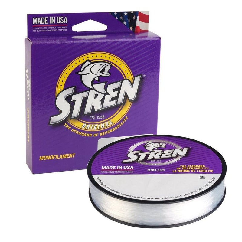 Stren Original Monofilament Fishing Line, 270 yds | 247 m - Image 1