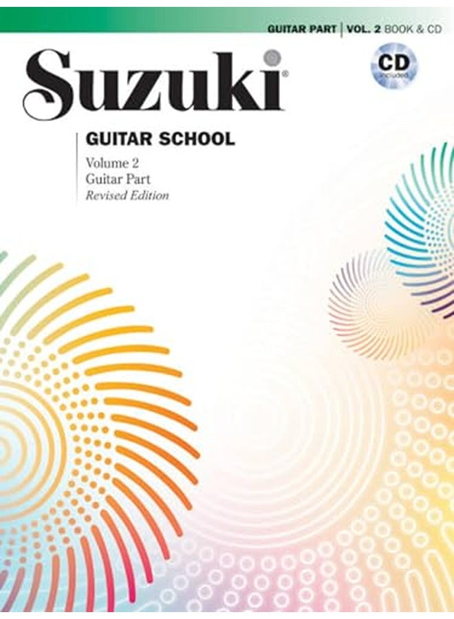 SUZUKI GUITAR SCHOOL V02 GUITAR PART