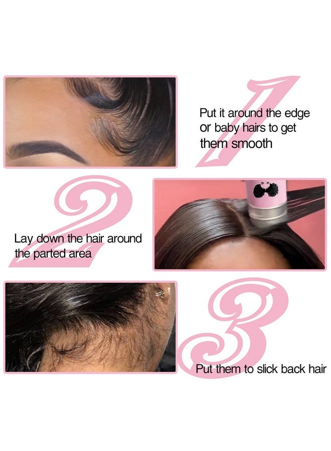 جويبل عصا شمع الشعر من جويبل - عصا شمع طويلة الأمد وناعمة وناعمة للشعر المستعار، شمع تصفيف للشعر المتطاير والشعر المجعد، 2.7 أونصة لكل عصا - Image 5