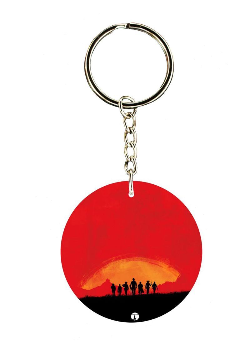 RKN Redemption Double Side Printed Keychain