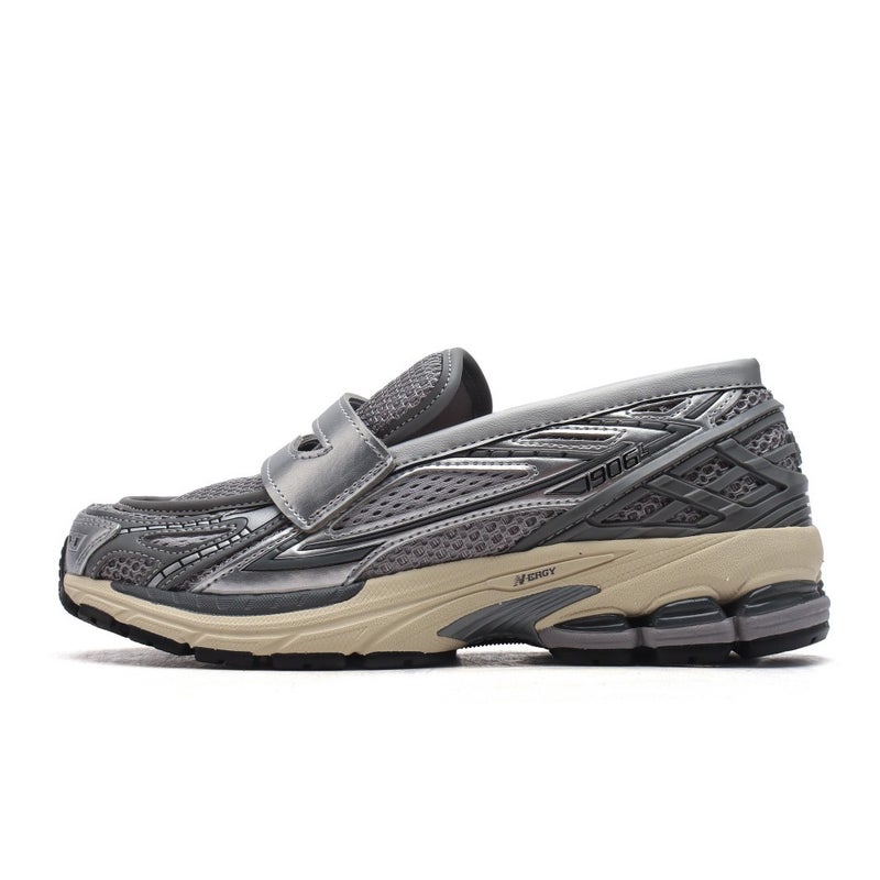 Outdoor Casual Comfortable Slip-On Nb1906L Non-Slip Wear-Resistant Shock-Absorbing Low-Top All-Match Unisex Loafers - Image 1